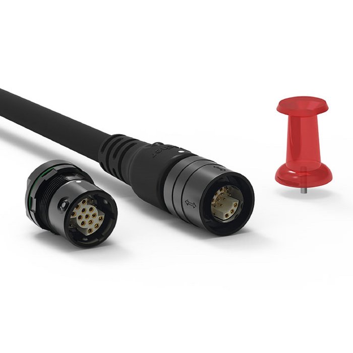 Fischer Connectors enrichit la gamme Fischer MiniMax™ Series avec une version « pin socket »